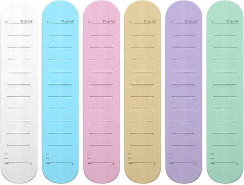 Wrist Notepad 4-Pack, Silicone Memo Wristbands, Reusable Reminder Bracelet Erasable Write-On Band, Waterproof Notepad Wristbands for Daily Tasks Lists (4 PCS) in Saudi Arabia