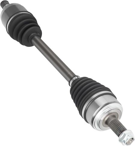 Front Left CV Axle Shaft Assembly Fit for Honda Accord 2.4L L4 2003 2004 2005 2006 2007, (Automatic Trans Only, NOT for Manual Trans), Driver Side CV Joint Shaft, Replacement for 66-4217, 1 pack in Kuwait