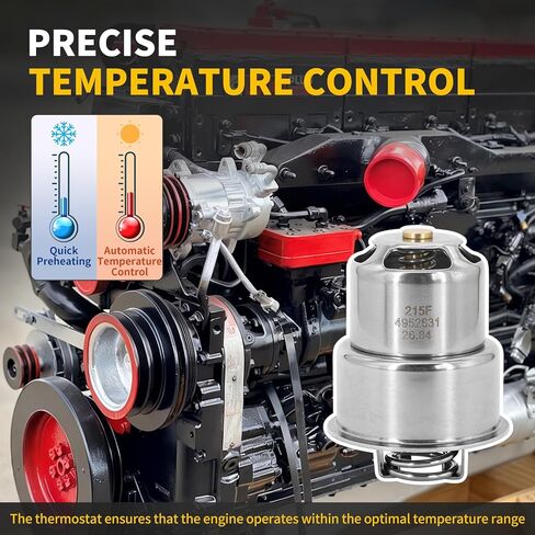 ترموستات استبدال 4952631 4952630 3100300 مناسب لـ Cummins N14 ISX15 QSX15 G14 G855 in Kuwait