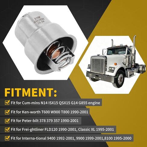 ترموستات استبدال 4952631 4952630 3100300 مناسب لـ Cummins N14 ISX15 QSX15 G14 G855 in Kuwait
