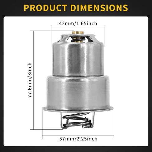 ترموستات استبدال 4952631 4952630 3100300 مناسب لـ Cummins N14 ISX15 QSX15 G14 G855 in Kuwait