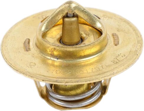 Coolant Thermostat 52028186AC Compatible with Jeep Cherokee Grand Wranlger 4.0L Engine Mopar 52028186 52028186AB in Kuwait