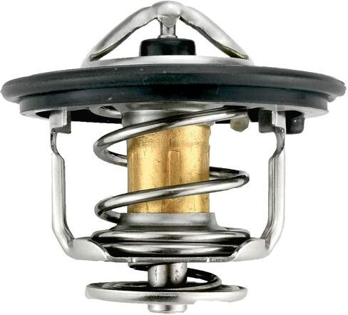 19301-PAA-306 Engine Coolant Thermostat Compatible with Honda Civic CRV CRZ Replaces 19301-PLC-315 in Saudi Arabia