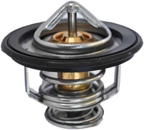 19301-PAA-306 Engine Coolant Thermostat Compatible with Honda Civic CRV CRZ Replaces 19301-PLC-315 in Saudi Arabia