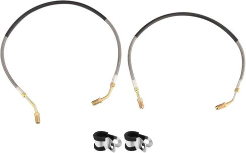 Front Left Right Brake Hose Line 1930752 1930753 for Sportsman Xplorer Big Boss Magnum Trail Boss Blazer Xpress Scrambler Sport Xpedition Diesel Worker 500 400 250 300 325 350 425 335 in Saudi Arabia