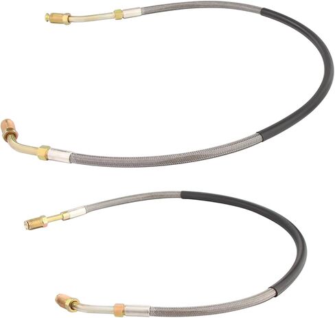 Front Left Right Brake Hose Line 1930752 1930753 for Sportsman Xplorer Big Boss Magnum Trail Boss Blazer Xpress Scrambler Sport Xpedition Diesel Worker 500 400 250 300 325 350 425 335 in Saudi Arabia