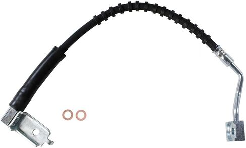 2 Pcs Front Left Front Right Brake Hydraulic Hose Brake Line Hose for Mazda B4000 4.0L RWD 1998-2004 2006-2008, for Ford Ranger 2.5L RWD 1998-2001, for Ford Ranger 3.0L RWD 1998-2005 Replace# 18J1537 in Kuwait