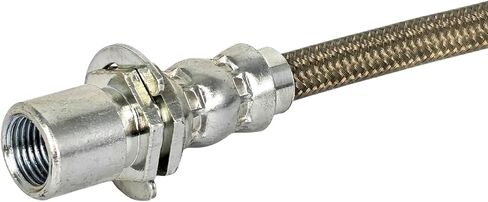 EZROAD Stainless Steel Extended Brake Line Compatible with Chevrolet Silverado 1500 1999-2007 Compatible with GMC Sierra 1500 1999-2007 Pickup Truck 2WD Only in Kuwait
