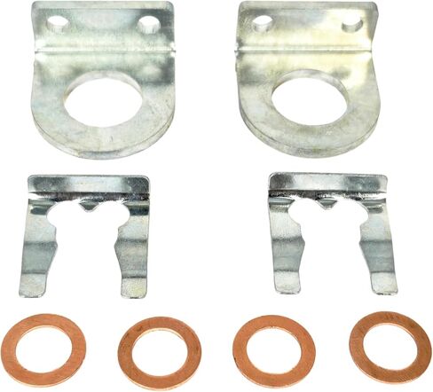 EZROAD Stainless Steel Extended Brake Line Compatible with Chevrolet Silverado 1500 1999-2007 Compatible with GMC Sierra 1500 1999-2007 Pickup Truck 2WD Only in Kuwait