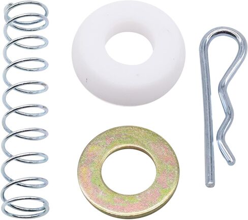 1377083 Transmission Shift Lever Linkage Bushing Spring Kit Truck Compatible with Chevy Chevrolet C1500 Buick GMC C10 Oldsmobile Pontiac Bushing Spring Washer Pin Clip 10236109, 15538092 in Kuwait