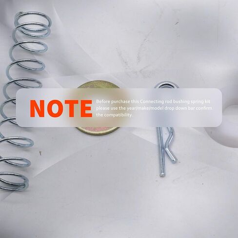 1377083 Transmission Shift Lever Linkage Bushing Spring Kit Truck Compatible with Chevy Chevrolet C1500 Buick GMC C10 Oldsmobile Pontiac Bushing Spring Washer Pin Clip 10236109, 15538092 in Kuwait