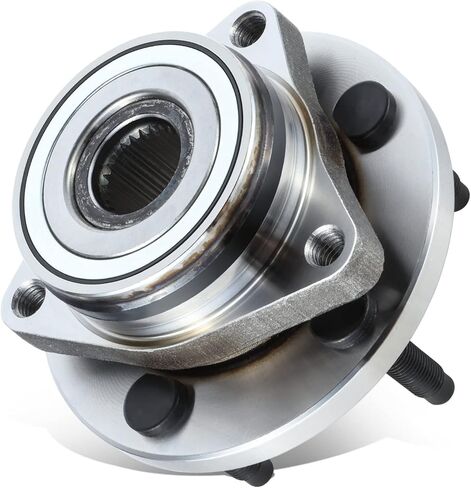 Auto Dynasty Factory Style Front Wheel Bearing Hub Assembly Compatible with Ford Sable Taurus Lincoln Continental 1995-2007, Driver or Passenger Side, Bare Steel in Kuwait