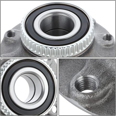 Auto Dynasty Factory Style Front Wheel Bearing Hub Assembly Compatible with Ford Sable Taurus Lincoln Continental 1995-2007, Driver or Passenger Side, Bare Steel in Kuwait