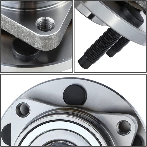 Auto Dynasty Factory Style Front Wheel Bearing Hub Assembly Compatible with Ford Sable Taurus Lincoln Continental 1995-2007, Driver or Passenger Side, Bare Steel in Kuwait