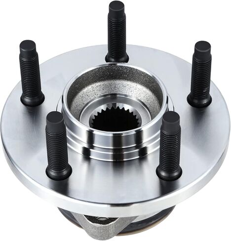 Auto Dynasty Factory Style Front Wheel Bearing Hub Assembly Compatible with Ford Sable Taurus Lincoln Continental 1995-2007, Driver or Passenger Side, Bare Steel in Kuwait