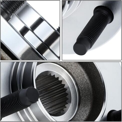 Auto Dynasty Factory Style Front Wheel Bearing Hub Assembly Compatible with Ford Sable Taurus Lincoln Continental 1995-2007, Driver or Passenger Side, Bare Steel in Kuwait