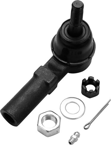 Detroit Axle - Front 6pc Wheel Bearing Hubs Kit for Buick LeSabre Lucerne Riviera Park Avenue Cadillac DTS DeVille Seville Pontiac Bonneville Olds Aurora, 2 Wheel Bearing & Hubs 4 Tie Rods Replacement in Kuwait