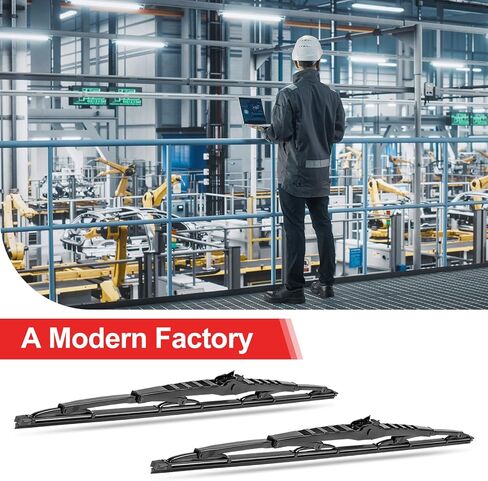 Factory Manufacturer Replacement For 28 Inch Wiper Blade RV Pair or Motorhome 28"/28"(Set of 2) 9mm 12mm J Hook in Saudi Arabia