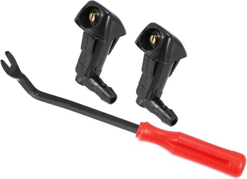 مجموعة رذاذ ممسحة الزجاج الأمامي 3 قطع من Motoforti 76810-SDA-A11 لسيارة Honda Civic 2006-2011 لـ Odyssey 2005-2010 لـ Accord 2003-2007 للعنصر 2003-2011 طويل الأمد in Kuwait