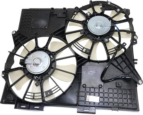 مروحة تبريد الرادياتير من إيفان فيشر متوافقة مع كاديلاك CTS 2008، تناسب كاديلاك SRX 2004-2008، تناسب كاديلاك STS 2005-2008، GM3120105 in Kuwait