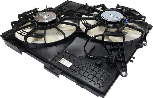 مروحة تبريد الرادياتير من إيفان فيشر متوافقة مع كاديلاك CTS 2008، تناسب كاديلاك SRX 2004-2008، تناسب كاديلاك STS 2005-2008، GM3120105 in Kuwait