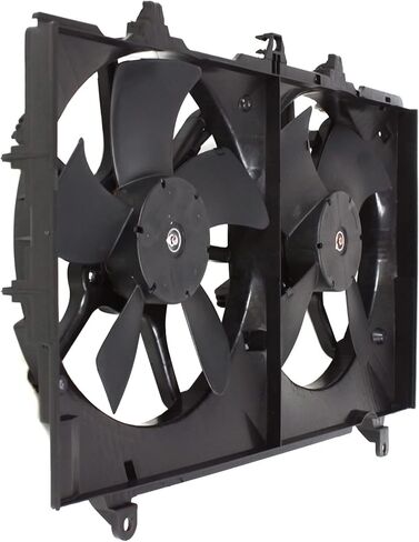 Go-Parts - Radiator Fan Assembly for Nissan 350Z 2007-2009, Dual, Replacement 2008 in Kuwait