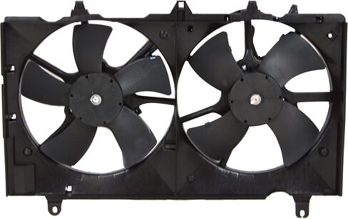 Go-Parts - Radiator Fan Assembly for Nissan 350Z 2007-2009, Dual, Replacement 2008 in Kuwait