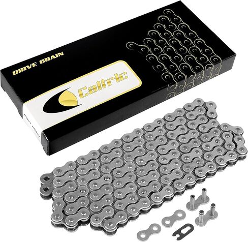 Caltric Drive Chain Compatible with Honda Crf450R Crf 450R Crf-450R 2002-2012 in Kuwait