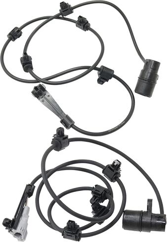 Garage-Pro ABS Wheel Speed Sensor Replacement for Toyota Sequoia 2001-2007 Rear, Driver and Passenger Side Set of 2 Replaces# 895450C010,895450C020,895460C010,895460C020 in Kuwait