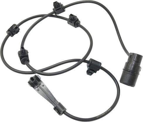 Garage-Pro ABS Wheel Speed Sensor Replacement for Toyota Sequoia 2001-2007 Rear, Driver and Passenger Side Set of 2 Replaces# 895450C010,895450C020,895460C010,895460C020 in Kuwait