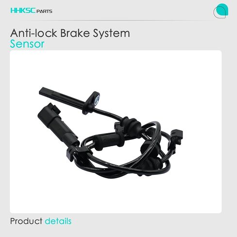 2pcs Rear Left and Right ABS Wheel Speed Sensor Compatible with Jeep Cherokee 4779897AC ALS2806 w/Off Road Suspension 15 16 17 18 2015 2016 2017 2018 in Kuwait