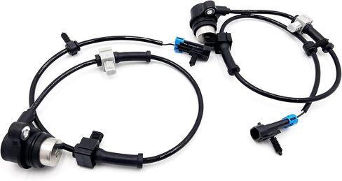 2Pcs Rear Left and Right ABS Wheel Speed Sensor Compatible with Chevrolet 2006 2007 2008 2009 Trailblazer EXT Replacement for GMC Envoy XL Rainier Replaces 15131391 ALS1737 5S7977 in Kuwait