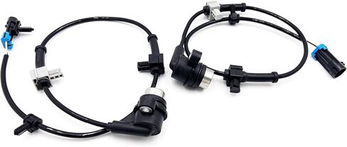2Pcs Rear Left and Right ABS Wheel Speed Sensor Compatible with Chevrolet 2006 2007 2008 2009 Trailblazer EXT Replacement for GMC Envoy XL Rainier Replaces 15131391 ALS1737 5S7977 in Kuwait