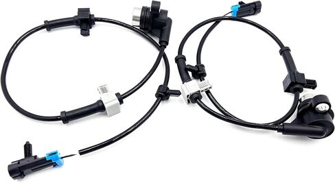 2Pcs Rear Left and Right ABS Wheel Speed Sensor Compatible with Chevrolet 2006 2007 2008 2009 Trailblazer EXT Replacement for GMC Envoy XL Rainier Replaces 15131391 ALS1737 5S7977 in Kuwait