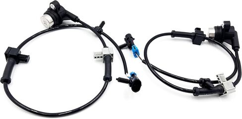 2Pcs Rear Left and Right ABS Wheel Speed Sensor Compatible with Chevrolet 2006 2007 2008 2009 Trailblazer EXT Replacement for GMC Envoy XL Rainier Replaces 15131391 ALS1737 5S7977 in Kuwait