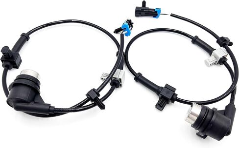 2Pcs Rear Left and Right ABS Wheel Speed Sensor Compatible with Chevrolet 2006 2007 2008 2009 Trailblazer EXT Replacement for GMC Envoy XL Rainier Replaces 15131391 ALS1737 5S7977 in Kuwait