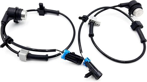 2Pcs Rear Left and Right ABS Wheel Speed Sensor Compatible with Chevrolet 2006 2007 2008 2009 Trailblazer EXT Replacement for GMC Envoy XL Rainier Replaces 15131391 ALS1737 5S7977 in Kuwait