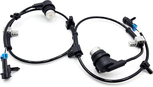 2Pcs Rear Left and Right ABS Wheel Speed Sensor Compatible with Chevrolet 2006 2007 2008 2009 Trailblazer EXT Replacement for GMC Envoy XL Rainier Replaces 15131391 ALS1737 5S7977 in Kuwait
