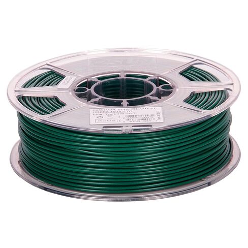 eSUN 3mm Fire Engine Red PLA PRO (PLA+) 3D Printer Filament 1KG Spool (2.2lbs), Actual Diameter 2.85mm +/- 0.05mm, Fire Engine Red, (Pantone 199C) in Saudi Arabia