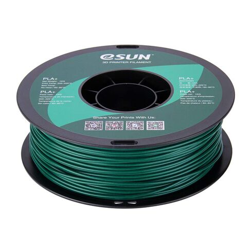 eSUN 3mm Fire Engine Red PLA PRO (PLA+) 3D Printer Filament 1KG Spool (2.2lbs), Actual Diameter 2.85mm +/- 0.05mm, Fire Engine Red, (Pantone 199C) in Saudi Arabia