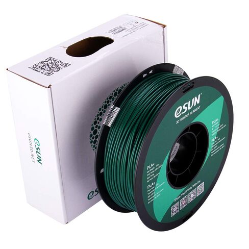 eSUN 3mm Fire Engine Red PLA PRO (PLA+) 3D Printer Filament 1KG Spool (2.2lbs), Actual Diameter 2.85mm +/- 0.05mm, Fire Engine Red, (Pantone 199C) in Saudi Arabia