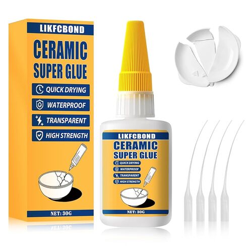 Super Jewelry Glue 30g, Bracelet Jewelry Adhesive Clear, Quick-Drying Cyanoacrylate Glue, Clay Beads Adhesive for Elastic String Knot, Charms, Necklaces, Ring, DIY Crafts(1.05oz) in Saudi Arabia
