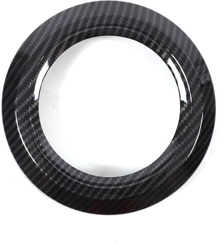 Car Steering Wheel Decorative Cover Compatible with INEOS Grenadier 2022-2024+ Steering Wheel Frame Protective Cover Sticker Trim Cover (Carbon Fiber Texture) in Kuwait
