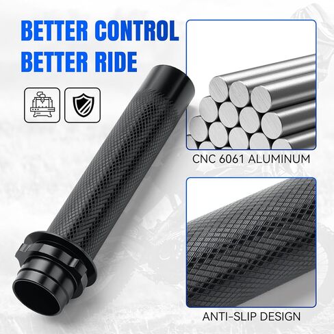 LKV Throttle Tube for Surron Light Bee X/S/L1E & Segway X160 X260, CNC 6061 Aluminum Throttle Sleeve Replacement, Direct Fit Dirt Bike Ebike in Kuwait