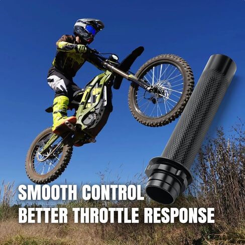 LKV Throttle Tube for Surron Light Bee X/S/L1E & Segway X160 X260, CNC 6061 Aluminum Throttle Sleeve Replacement, Direct Fit Dirt Bike Ebike in Kuwait