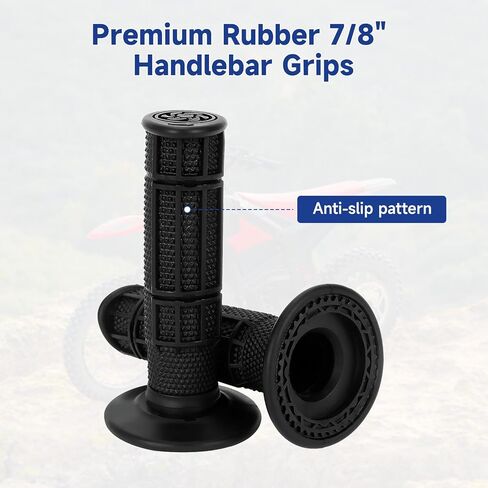 Electric Dirt Bike Throttle Replacement for Yozma In10 Valtinsu Strike Shadow SX, Full Twist Throttle Handle Grips for Yzma Yozama in 10 E Bike Electric Mini Dirt Bike Motorcycle 3 Pin Male in Saudi Arabia