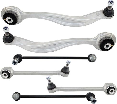 6pc Front Control Arm Sway Bar Kit for Benz for GLK350 3.5L 2010-2015 X204 in Saudi Arabia