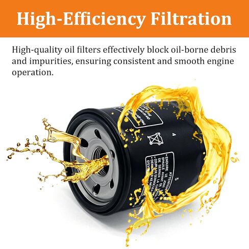 16510-96J00 16510-96J10 Oil Filter for Suzuki DF150-DF300, DF70A-DF115A,DF150A-DF350A, 70HP-140HP Outboard Engine, Replaces 16510-61A31 in Saudi Arabia