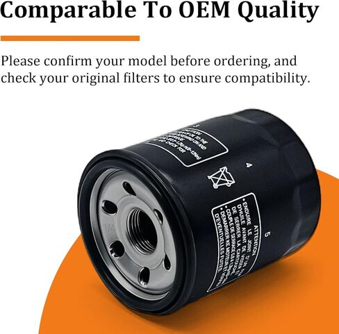 16510-96J00 16510-96J10 Oil Filter for Suzuki DF150-DF300, DF70A-DF115A,DF150A-DF350A, 70HP-140HP Outboard Engine, Replaces 16510-61A31 in Saudi Arabia