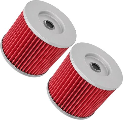 فلتر زيت كالتريك 2 حزمة متوافق مع سوزوكي Gs1100 Gs-1100 Gs1100L Gs1100E Gs1100G Gs1100S 1100 1980-1984 in Kuwait